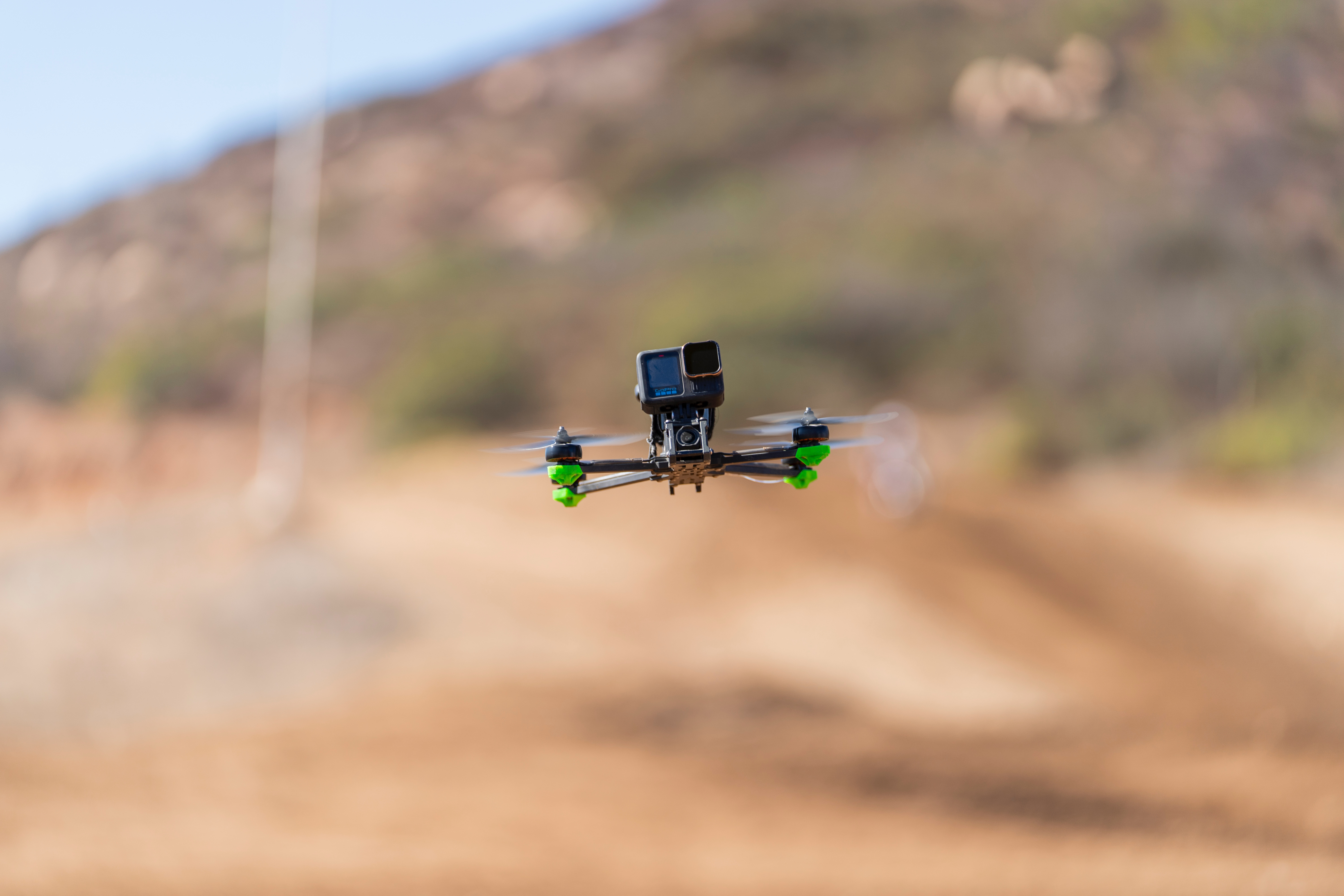 COTU Drone Works in action