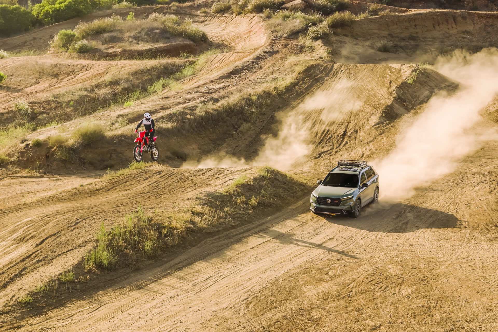 COTU Drone Works - CR-V TrailSport aerial cinematography