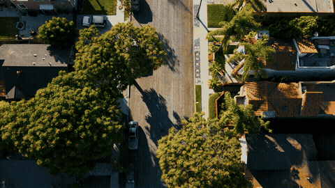 Neighborhood Context - Aerial view showing property surroundings and amenities